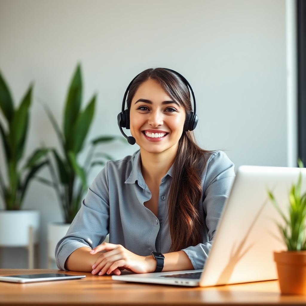 Peachtree recruiter on a candidate call